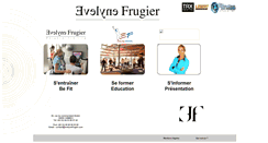 Desktop Screenshot of evelynefrugier.com